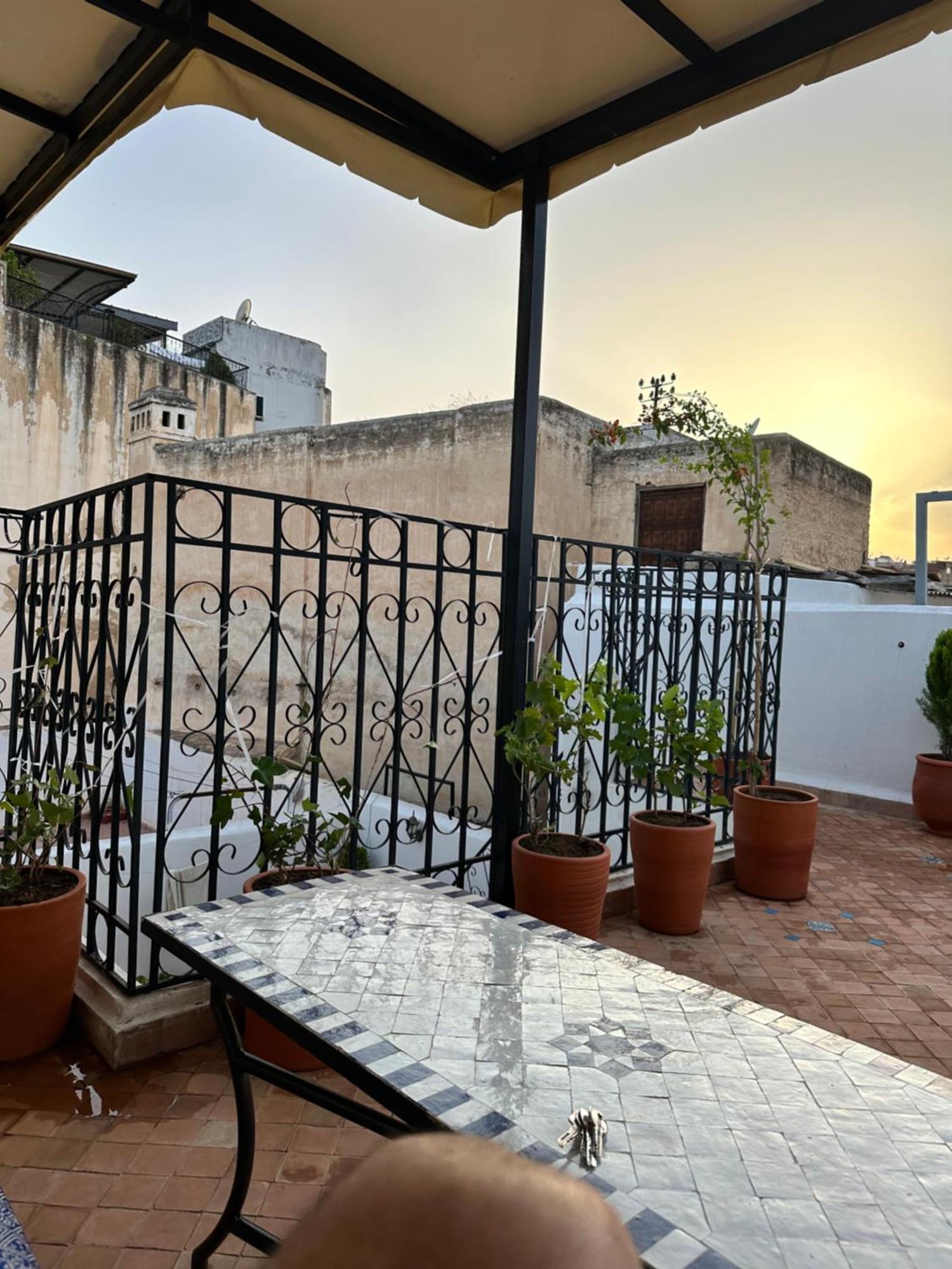 Dar Kenz Fes Hotel Exterior photo